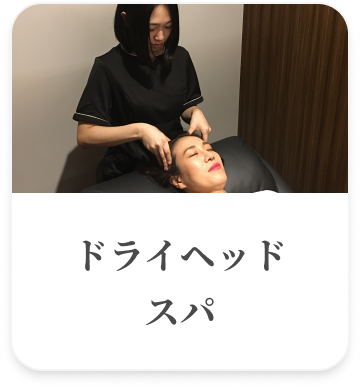 ドライヘッドスパ