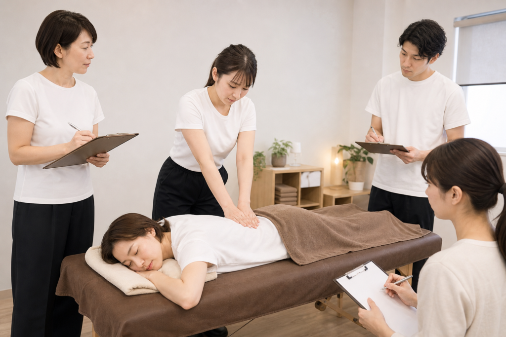 サロンオーナーが作る新人教育とデビュー判定の仕組み