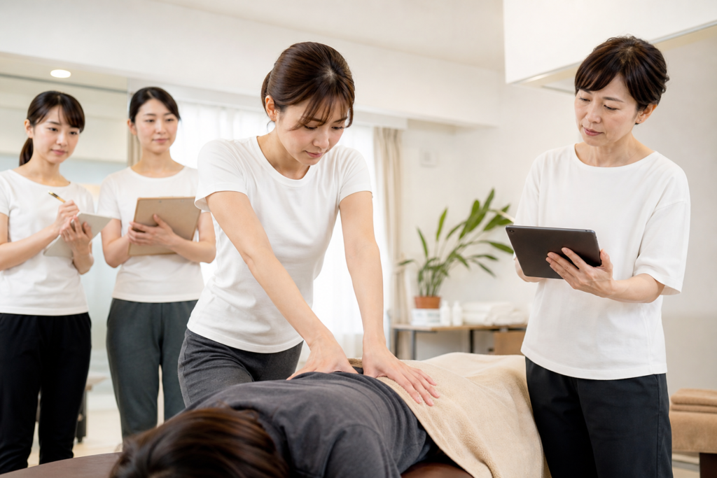 練習量を時間ではなく再現性に変える実技メニュー