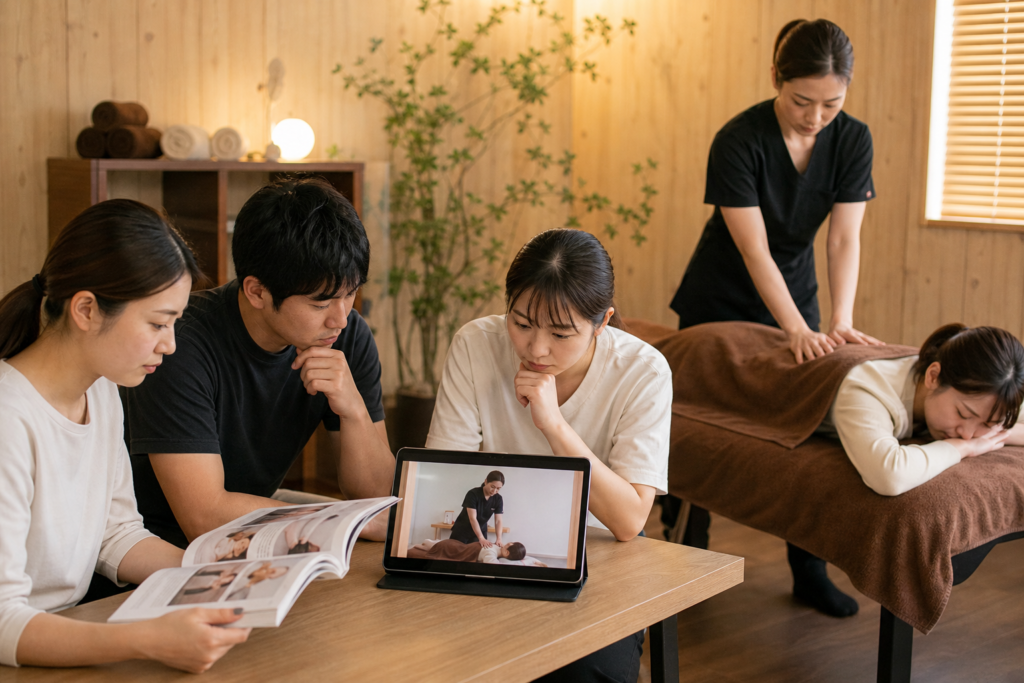 独学・動画講座・スクール・店舗研修の選び方