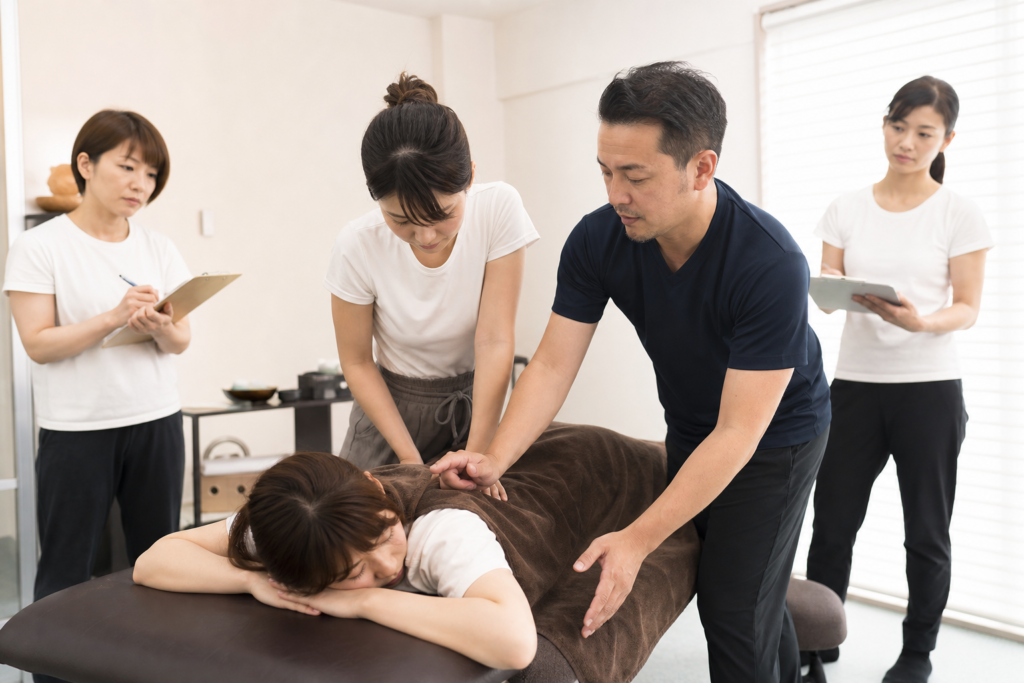 働きながらセラピスト技術を学ぶ5つの方法