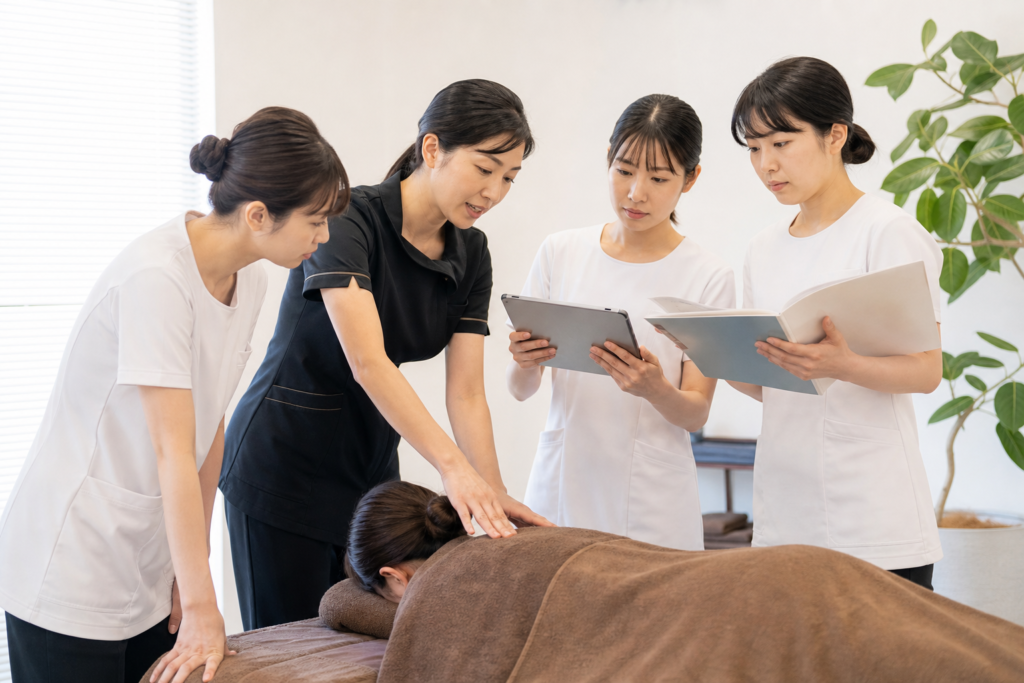 研修についていけない主な原因を切り分ける