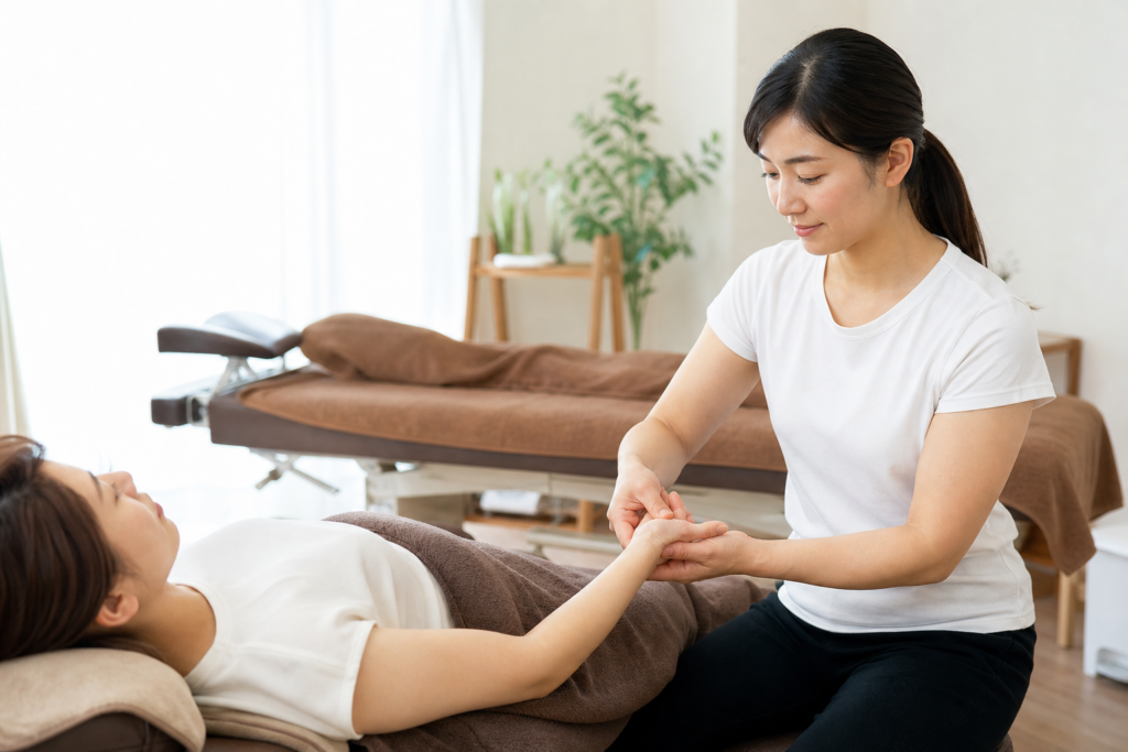 指や手首への負担は「指が弱いから」だけでは説明できない