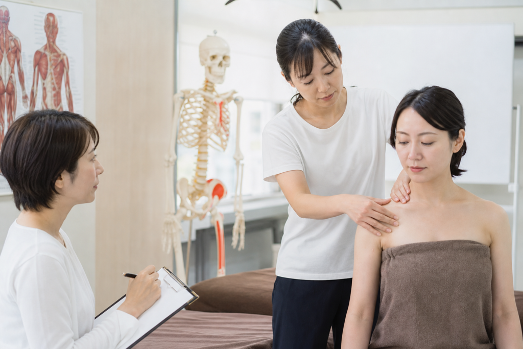 触診力を高める7ステップの練習手順