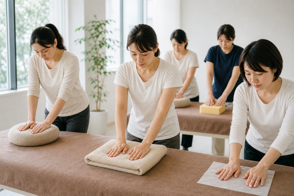 密着感を高める6つの実技トレーニング