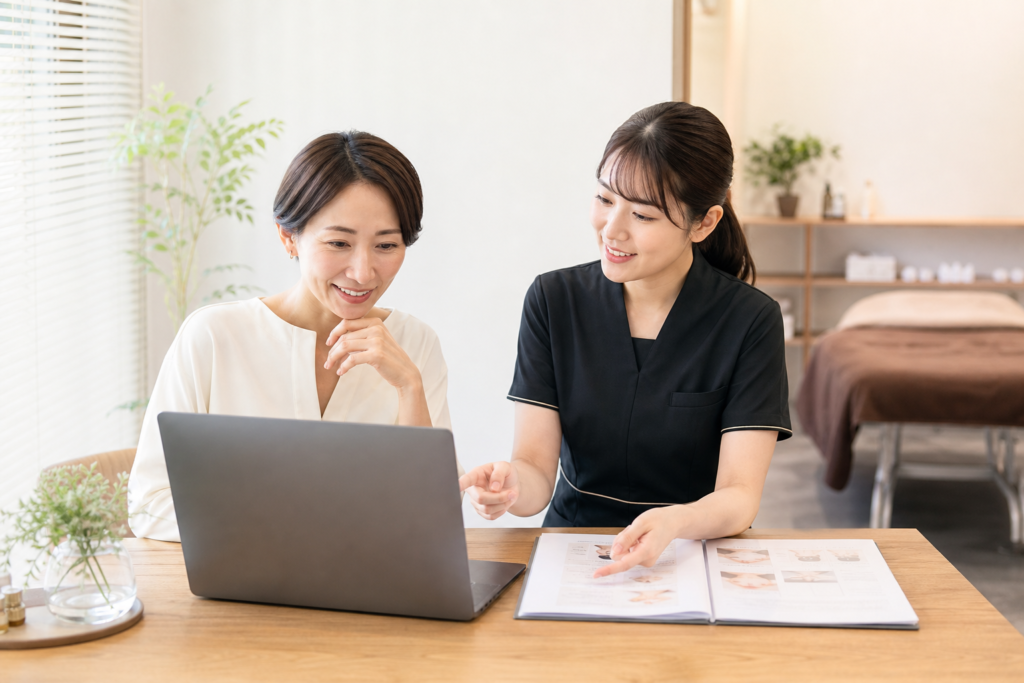 サロン運営では技術表現・資格・継続学習にも注意する