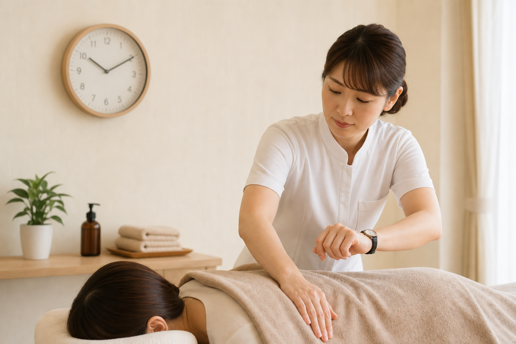 時間が足りなくなる原因と押したときの対応