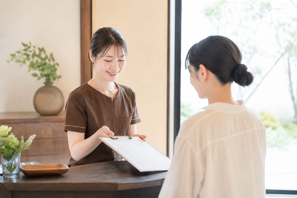 施術前に「眠れない理由」を決めつけない