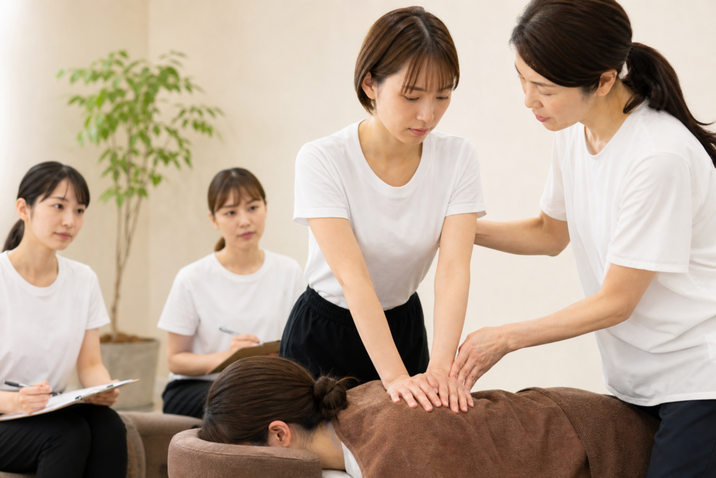 圧は弱さを競わず、入り方と抜き方をそろえる