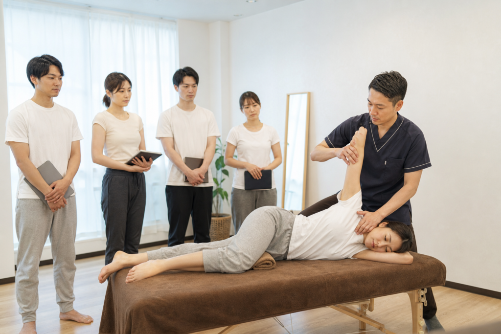施術に取り入れる前に整理したいストレッチの種類と入れる位置