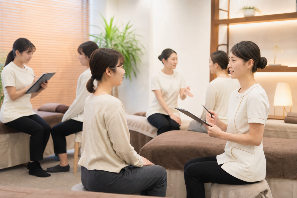 初回・再来・回答が短い人に使える場面別質問例