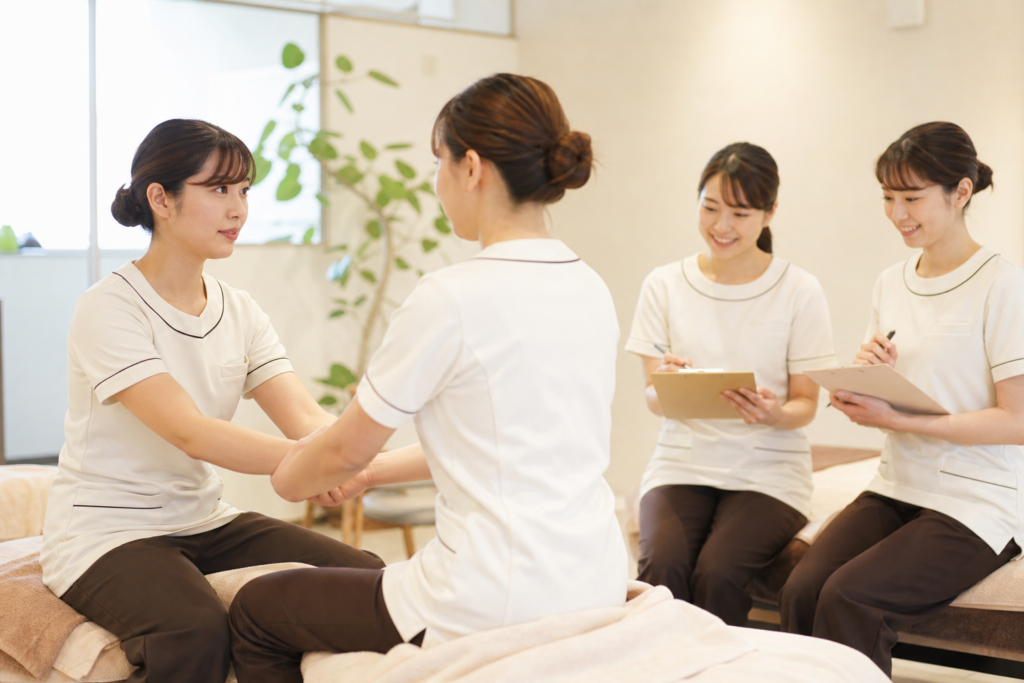 新人教育とサロン運営に落とし込む練習法