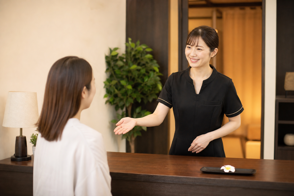 初回のお客様が施術前に不安になるポイント