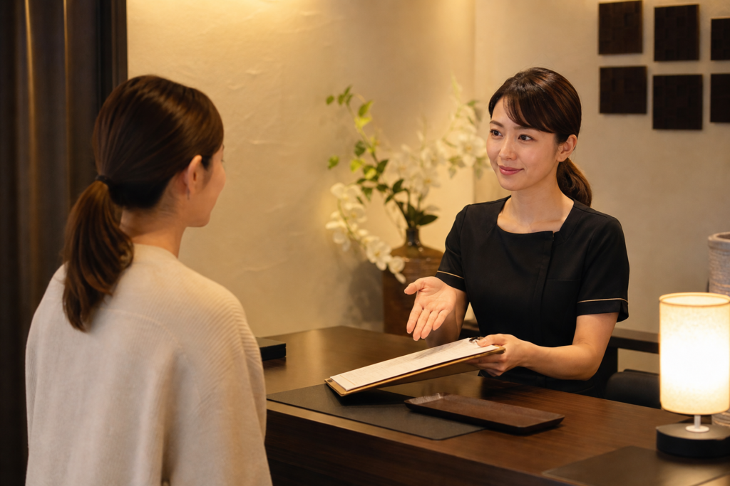 施術を見合わせるケースと迷ったときの対応