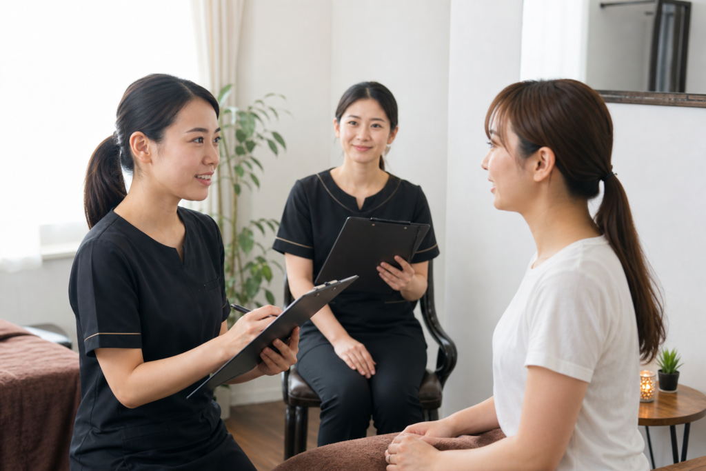 スタッフによる判断のばらつきを減らす教育設計